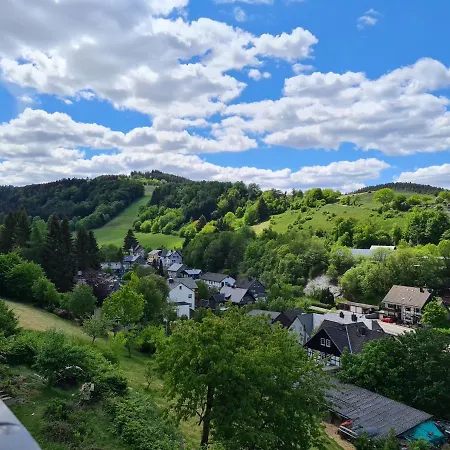 Апартаменты Panoramablick Willingen Schwalefeld Экстерьер фото