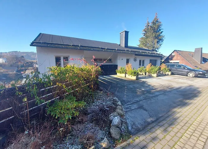 Panoramablick Willingen Schwalefeld