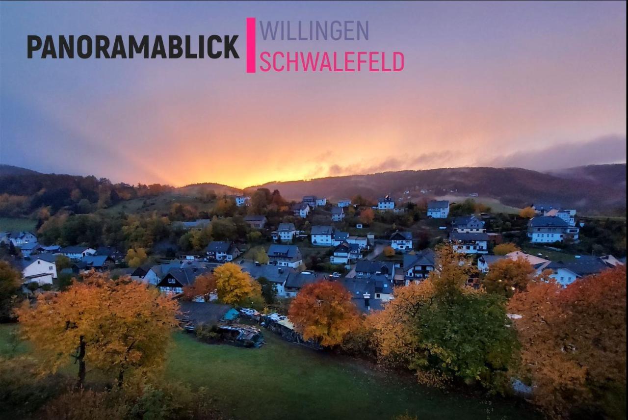 Apartment Panoramablick Willingen Schwalefeld *