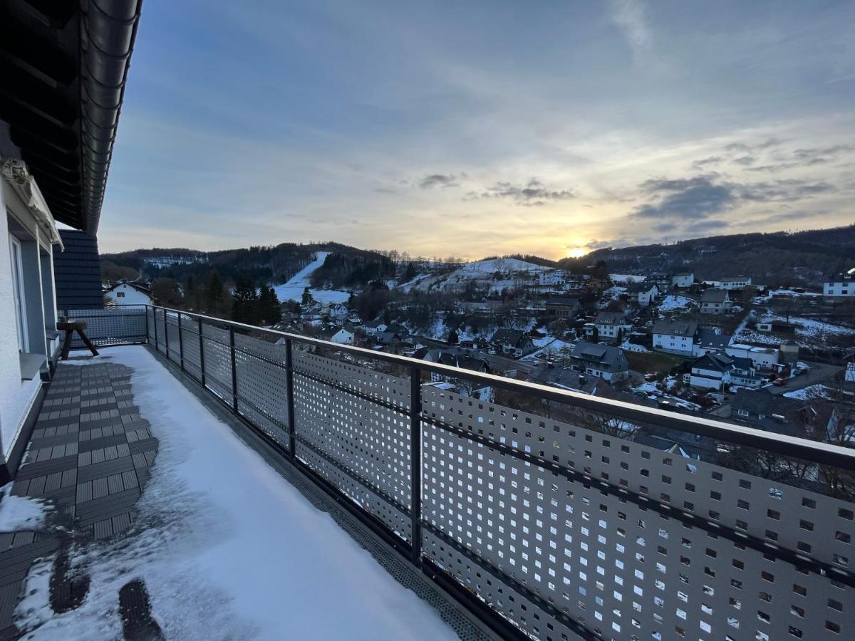 Panoramablick Willingen Schwalefeld Apartamento Willingen (Upland)