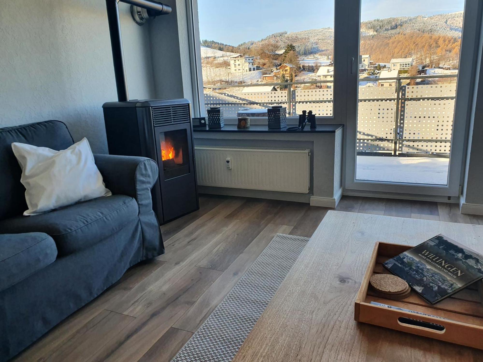 Apartamento Panoramablick Willingen Schwalefeld